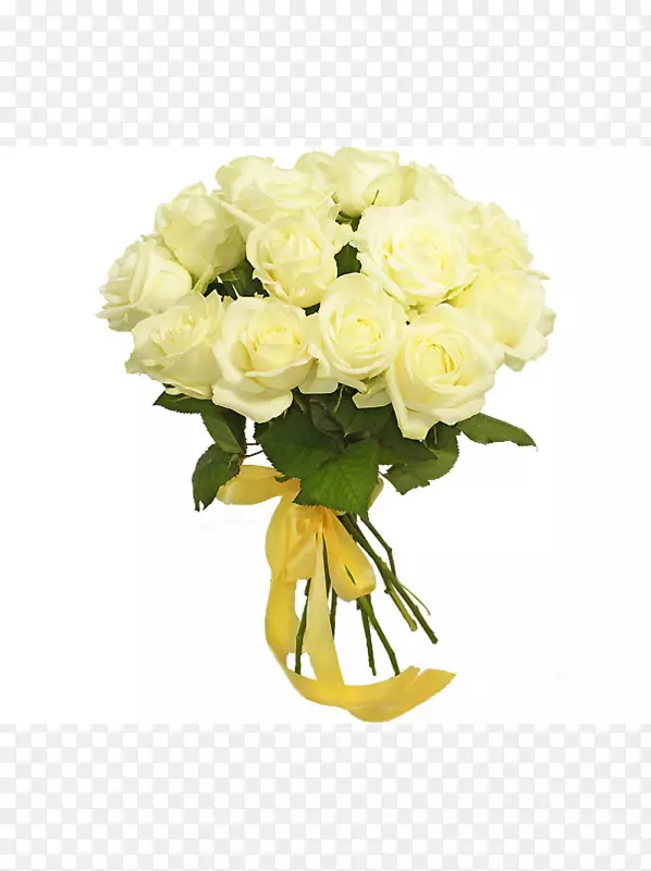 鲜花花束花园玫瑰赠送叶卡捷琳堡白玫瑰