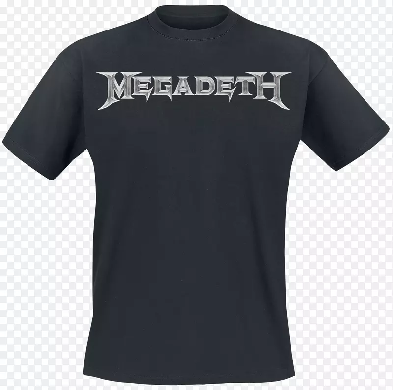 长袖t恤服装尺寸.Megadeth