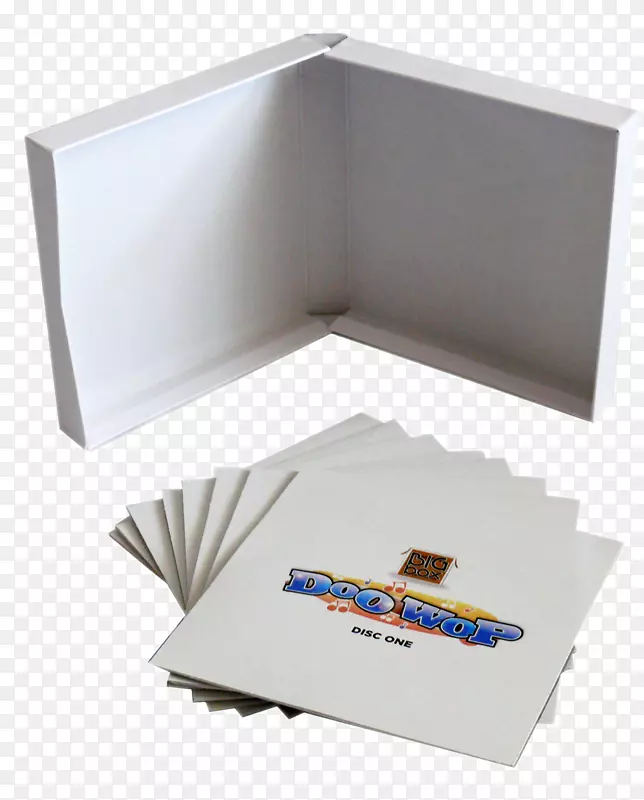 光盘模切盒包装和标签.CD/DVD