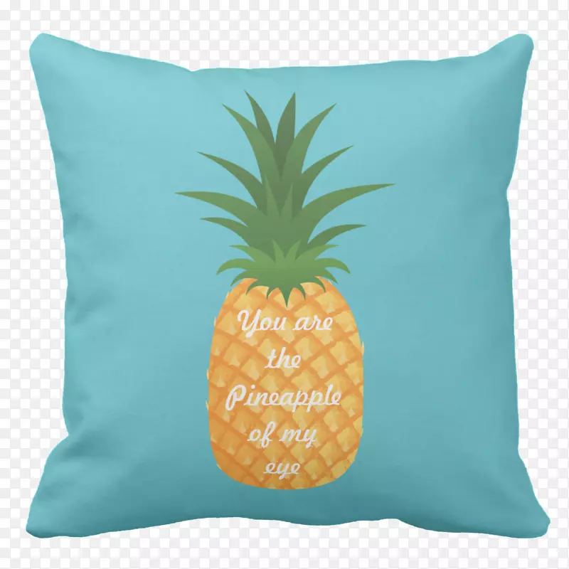 投掷枕头，靠垫伞，ShopStyle-菠萝