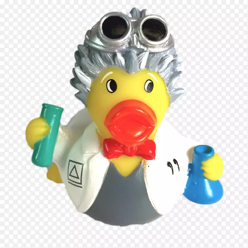 橡胶鸭浴缸塑料浴室-科学家
