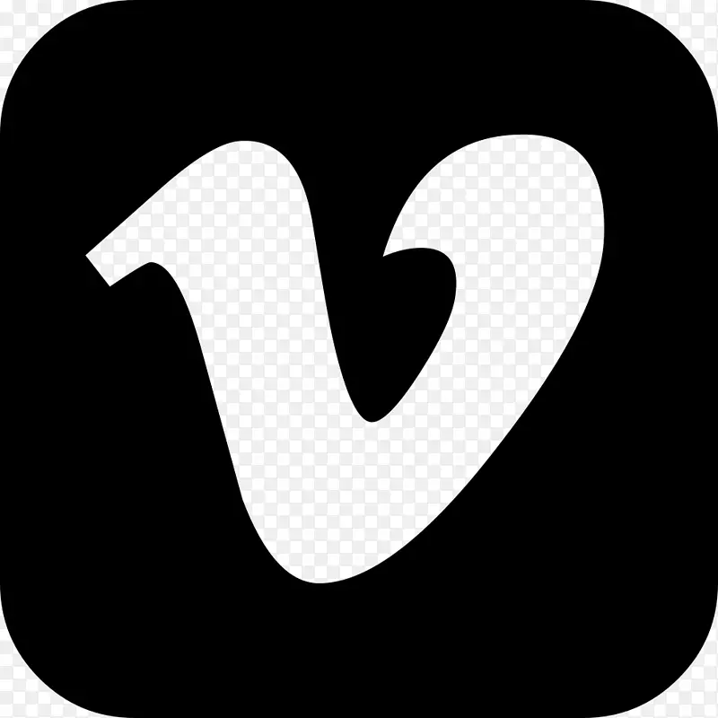 Vimeo电脑图标社交媒体博客-社交图标