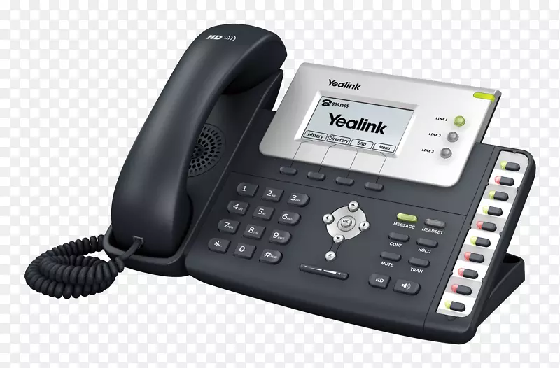 VoIP电话会话启动协议电话宽带音频耳机