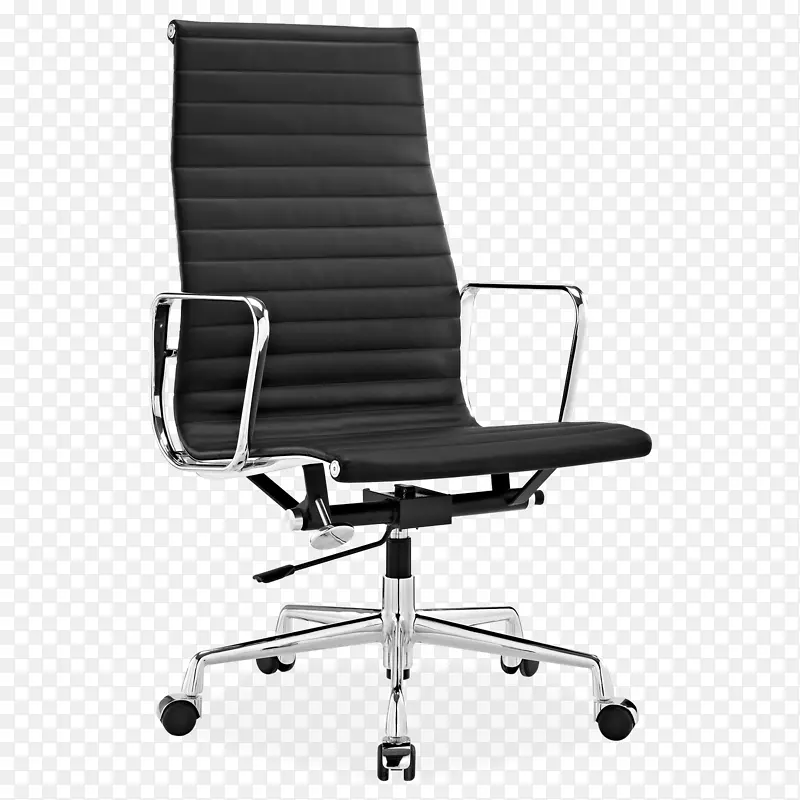 伊姆斯休闲椅，伊姆斯铝集团办公室和桌椅查尔斯和雷埃姆斯-椅子
