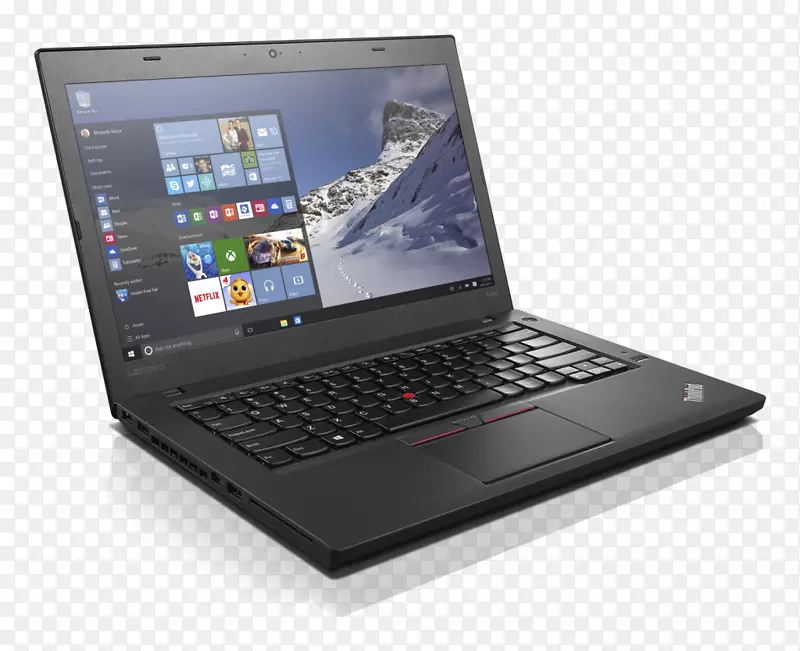 笔记本电脑ThinkPad瑜伽英特尔ThinkPad t系列联想笔记本电脑