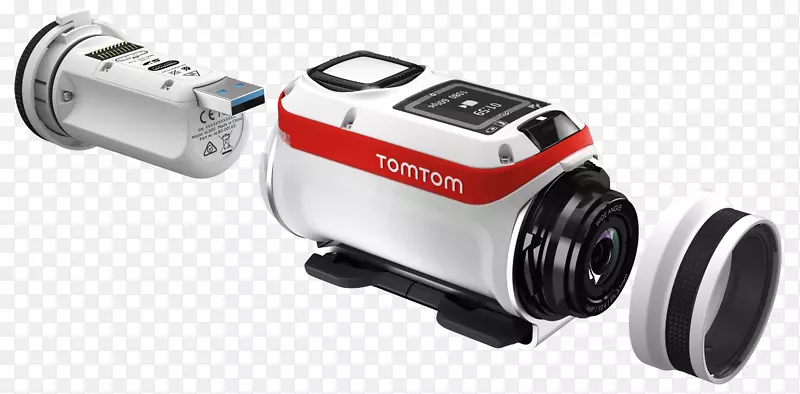 行动相机4k分辨率gps导航系统Tomtom-Gopro相机