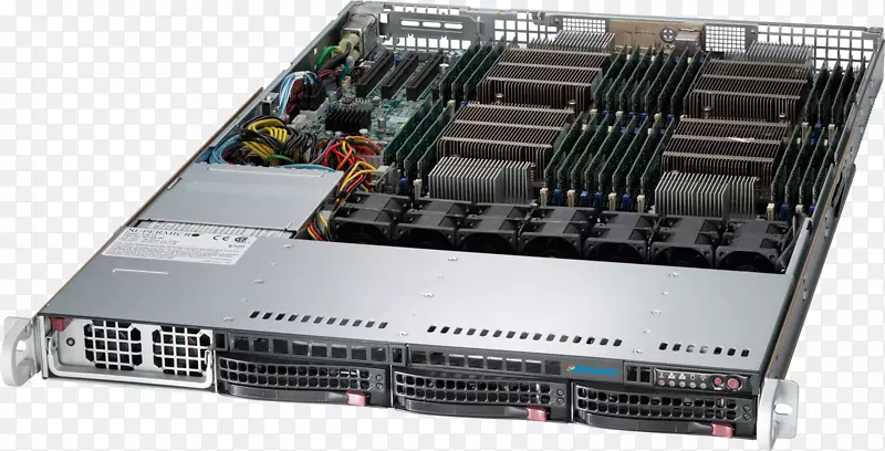 英特尔Xeon计算机服务器机架单元中央处理单元-服务器