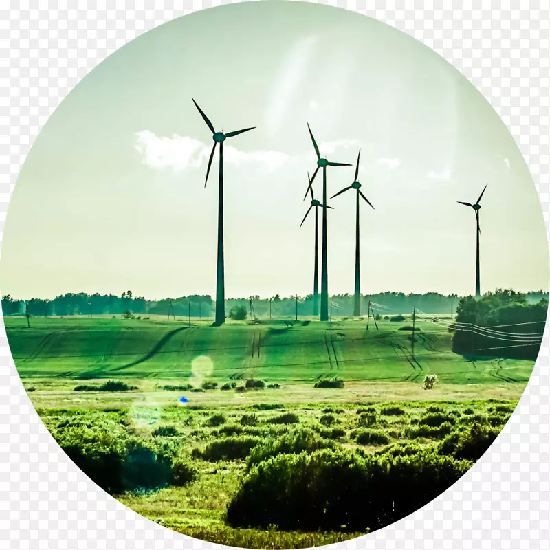 风电场可再生能源可持续经营-自然环境