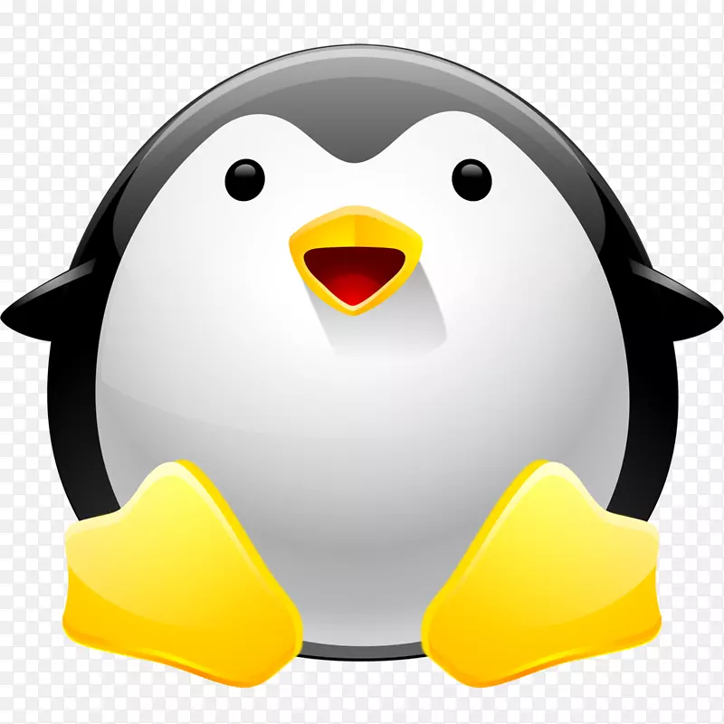 io电脑图标linux企鹅