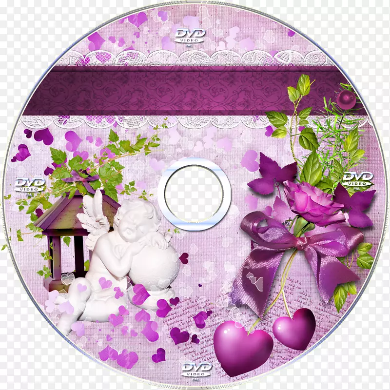 光盘dvd花卉设计婚礼-cd/dvd