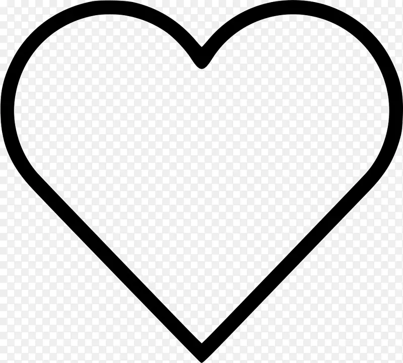 心脏电脑图标绘制剪贴画-心脏