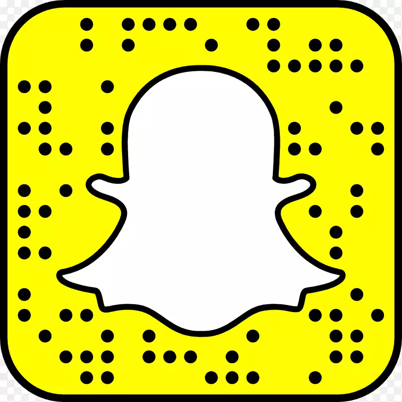 徽标Snapchat社交媒体广告-山露