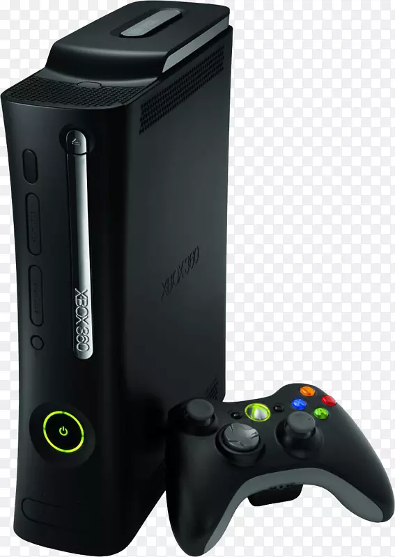 Xbox 360黑色视频游戏机Xbox One-Xbox