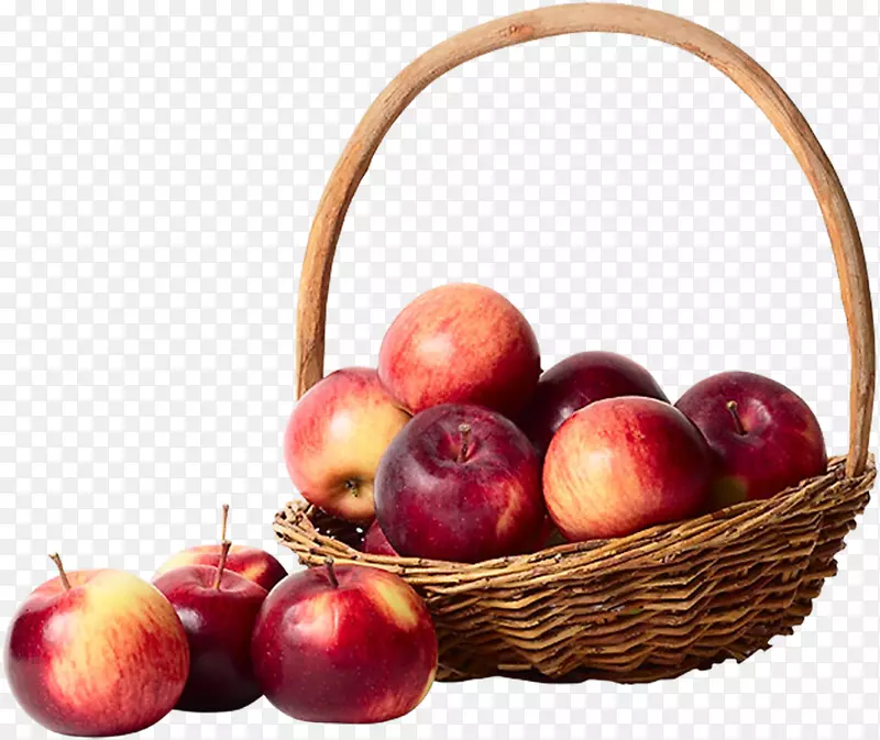 苹果篮夹艺术-苹果水果