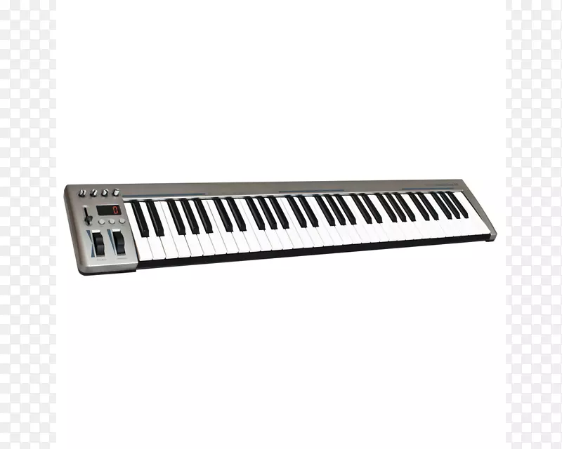 电脑键盘MIDI键盘乐器MIDI控制器.橡树