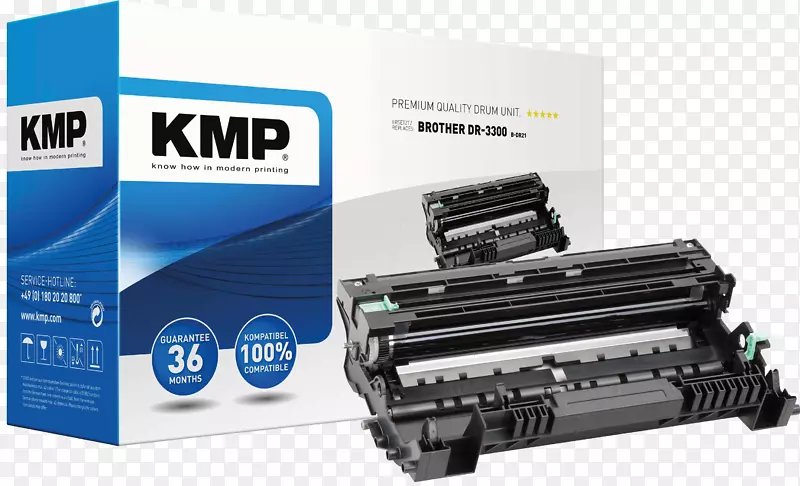 Hewlett-Packard纸张hp激光碳粉打印机-滚筒