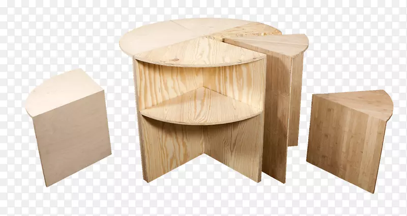 桌子家具工作室曼努埃尔·赖德木椅