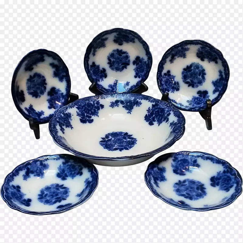 餐具陶瓷盘子碟.蓝莓