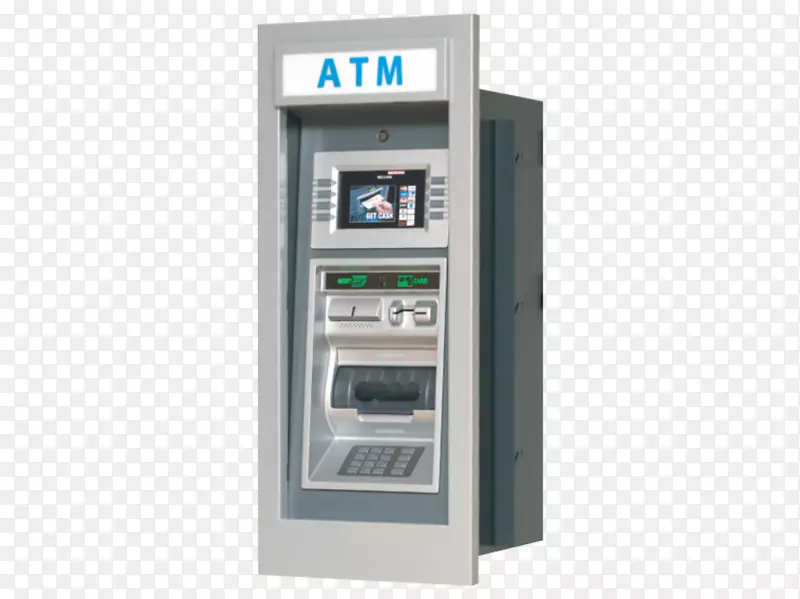 自动柜员机货币信用卡自动柜员机