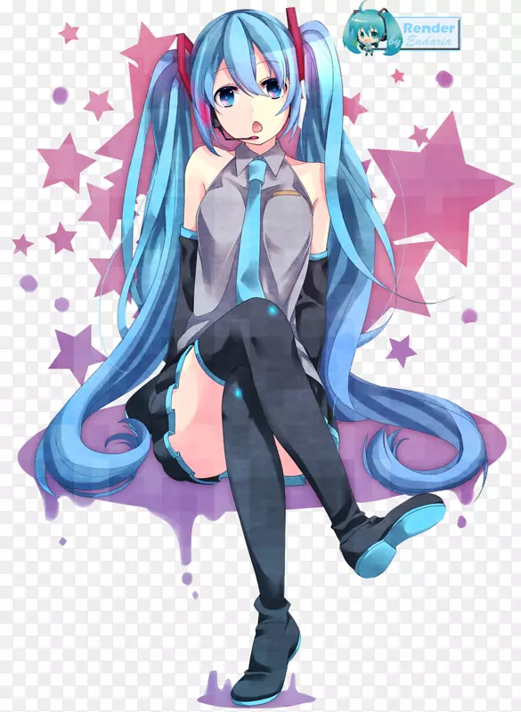 Hatsune Miku桌面壁纸电脑图标-Hatsune Miku