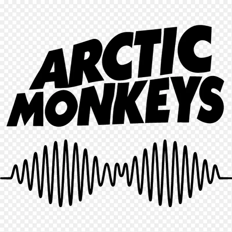 谢菲尔德北极猴子吸吮它，看徽标是摇滚乐乐队。