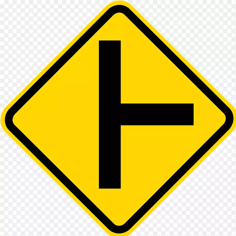 交通标志警告标志道路-道路标志