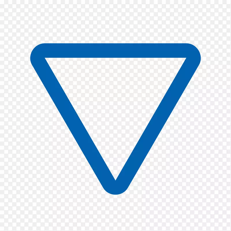 三角标志品牌区域-箭头