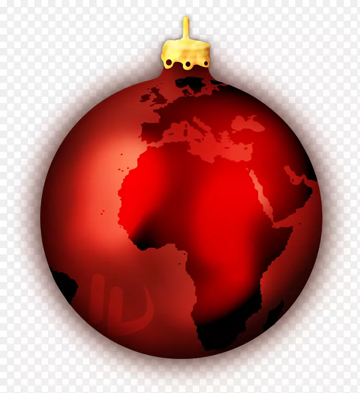 圣诞节装饰品愤怒的手指圣诞节装饰圣诞树-全球