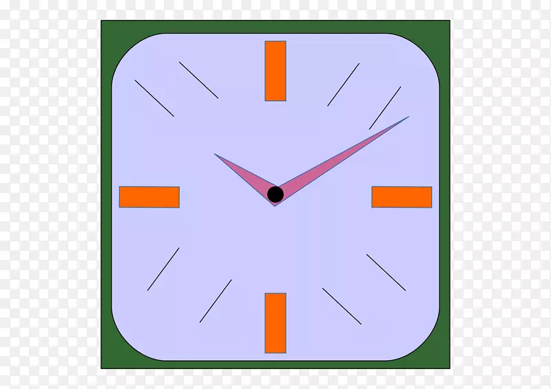 时钟计算机图标剪辑艺术时钟