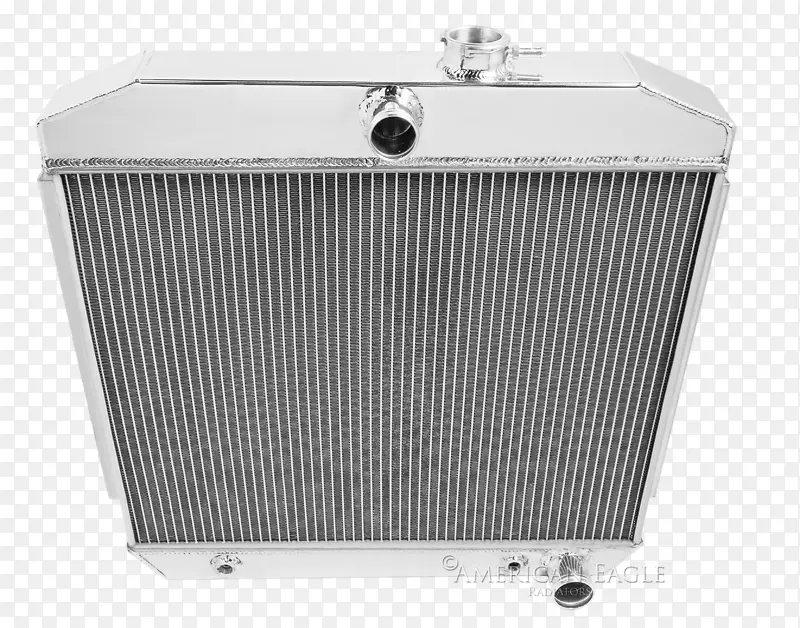 1955年雪佛兰散热器雪佛兰贝尔空气散热器