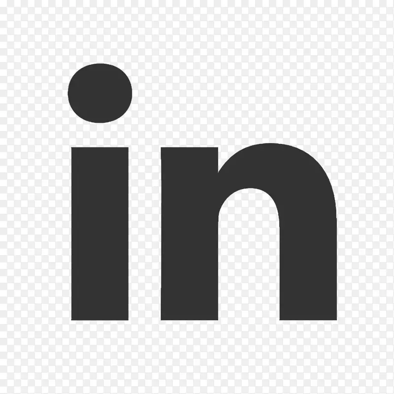 电脑图标LinkedIn-社交媒体