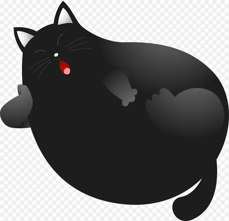 猫卡通片“黑猫老鼠”费利克斯