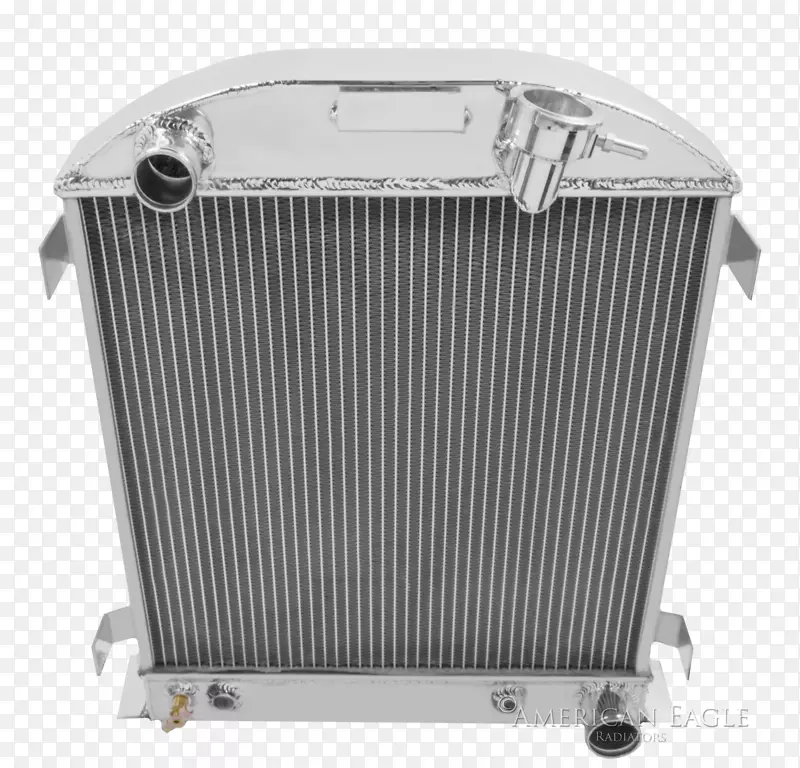 1932年福特皮卡散热器汽车内燃机冷却散热器