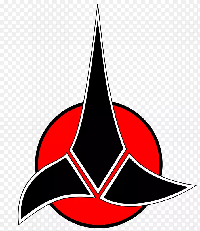 克林贡星际迷航标志符号罗慕兰-幸运符号
