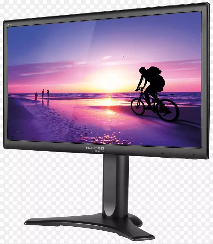 电脑显示器高清晰度电视1080 pled背光lcd宽屏显示器