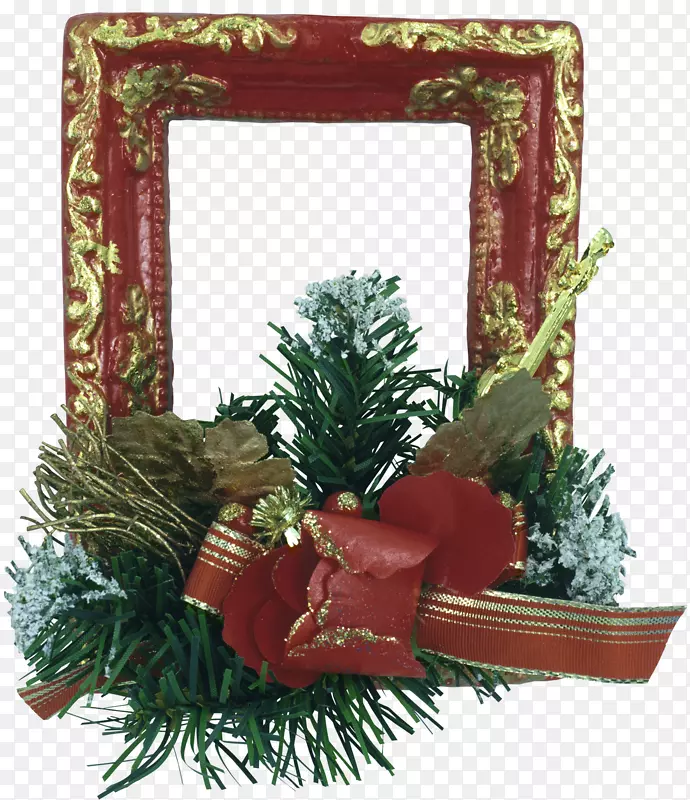 圣诞装饰品-新年树画框-蒂夫