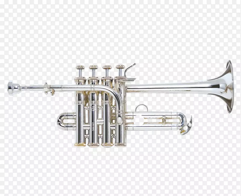 皮科洛小号铜管乐器.小号