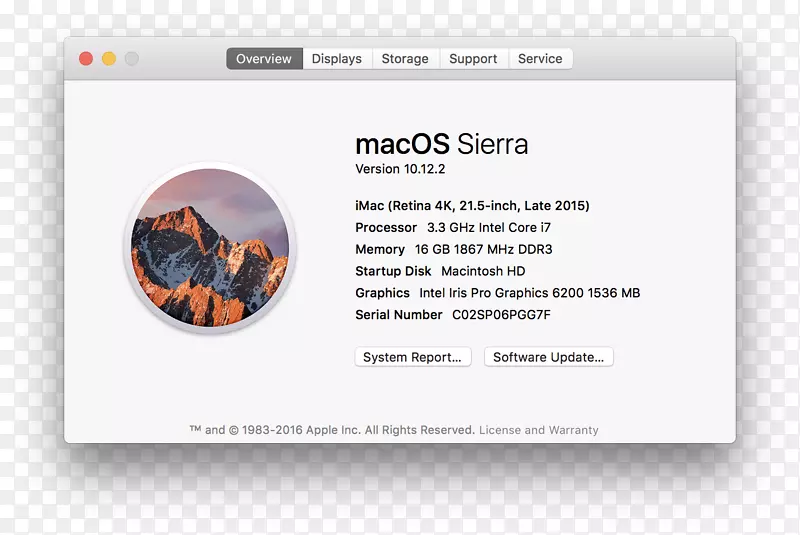 Mac迷你MacBook Pro显卡和视频适配器MacOS塞拉利昂-嵌合体