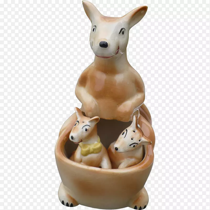 大袋鼠陶瓷袋类袋鼠兔袋鼠
