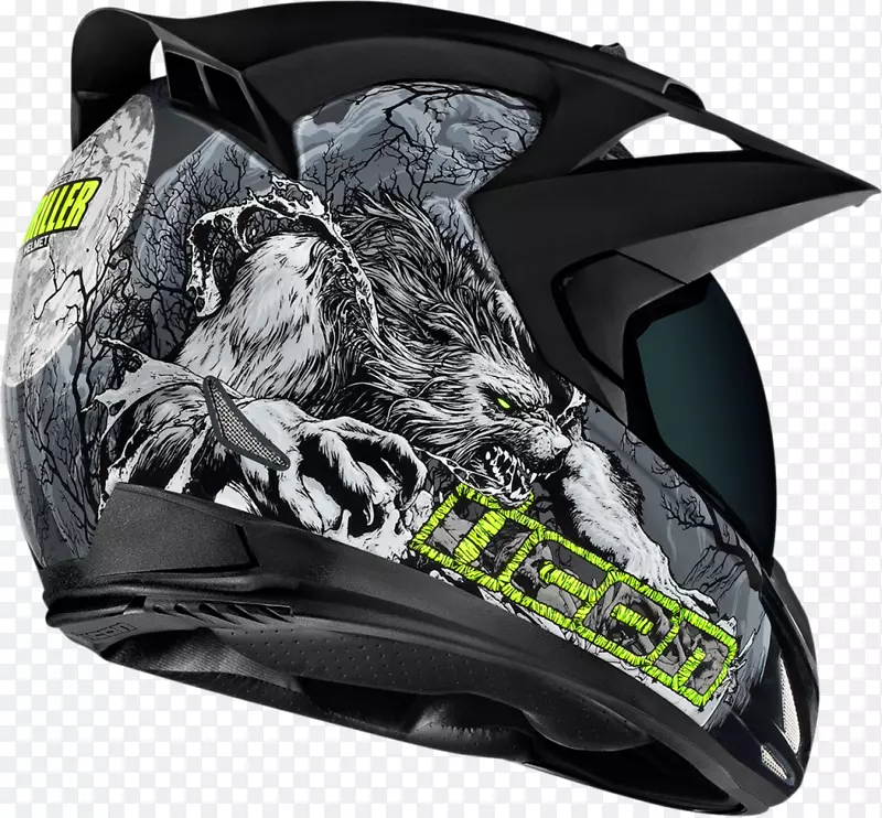 摩托车头盔双-运动型摩托车全地形车辆摩托车头盔