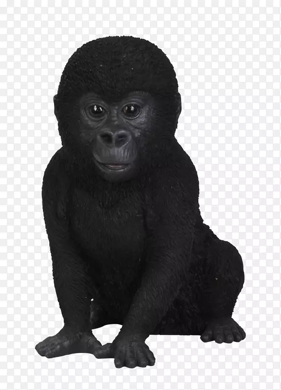 大猩猩花园装饰黑猩猩-大猩猩