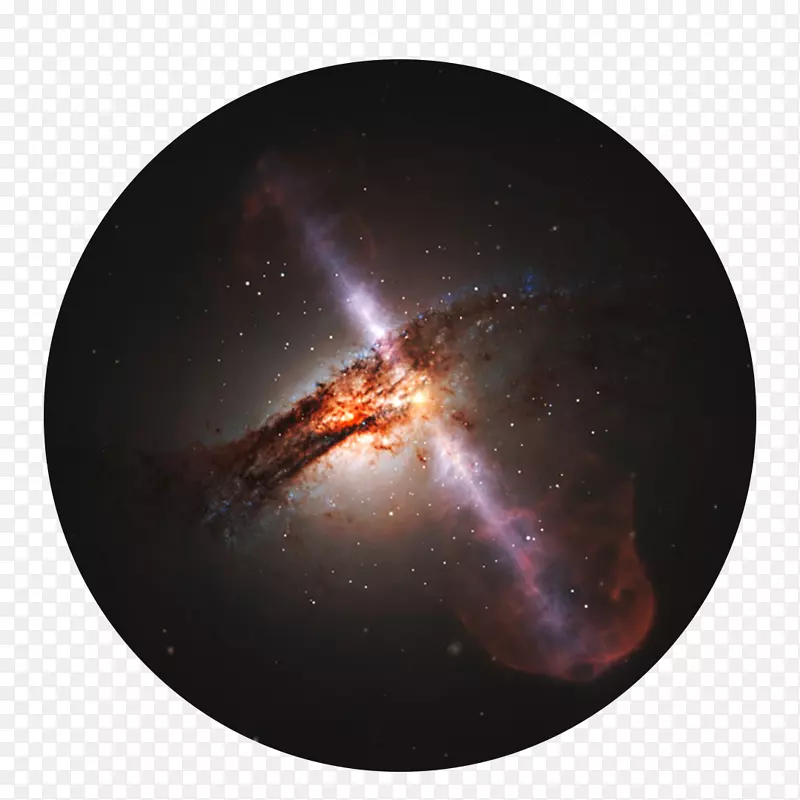 超大质量黑洞相对论喷注星系天文学-黑洞
