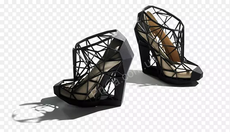 维多利亚与阿尔伯特博物馆鞋：快乐与痛苦3D打印-女鞋