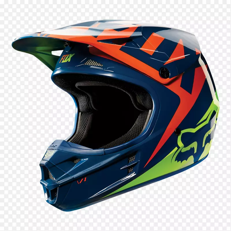 摩托车头盔福克斯赛车头盔-摩托车头盔