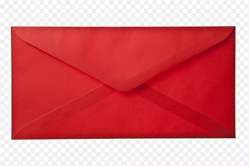 纸红色信封邮件-信封邮件