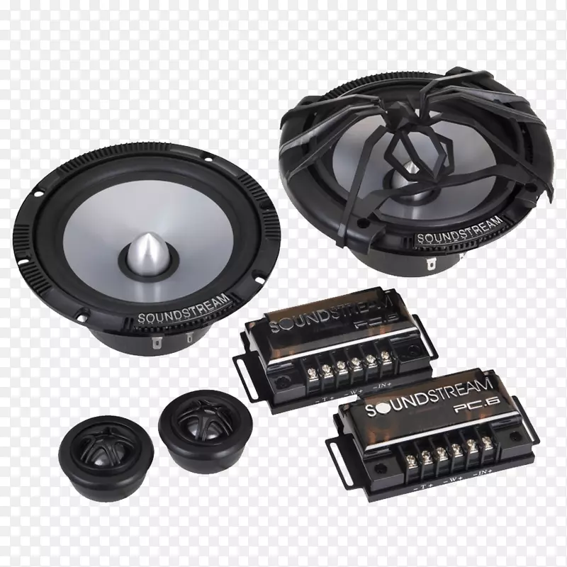 组件扬声器、高音器、声流音频电源.音频扬声器