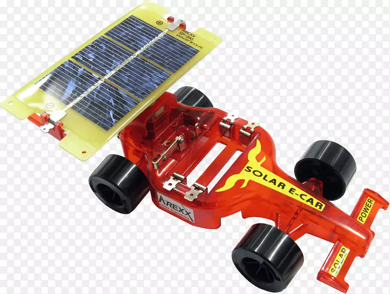 太阳能汽车玩具太阳能光伏-赛车