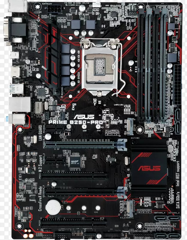 英特尔卡比湖lga 1151 atx主板-电源插座