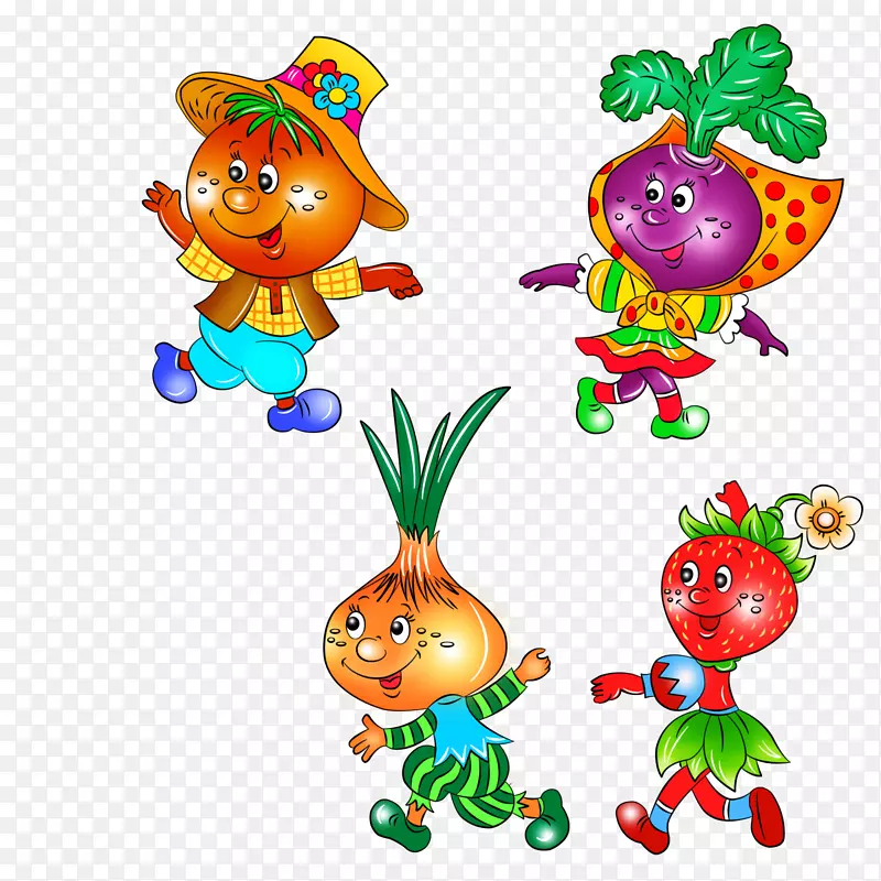 果蔬游戏剪辑艺术-蔬菜