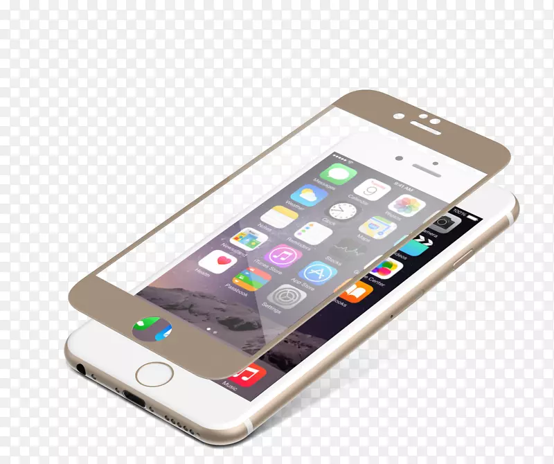 iphone 6加zagg iphone 6s加屏幕保护器苹果iphone